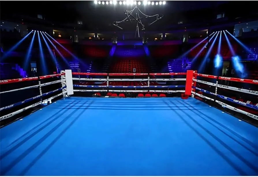 必威体育拳击竞技场灯光效果